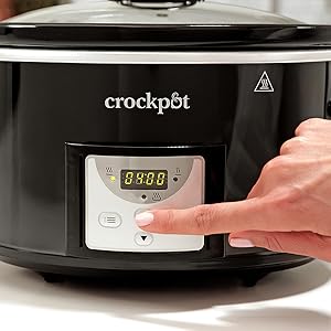 Cottura delicata Crock-Pot