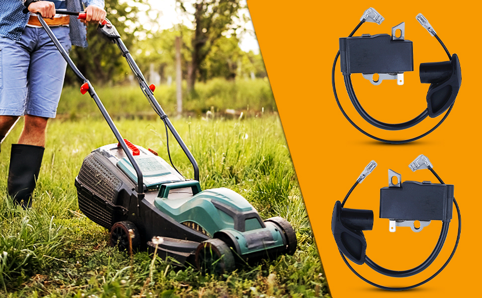 Haishine Bobine D'allumage Module Magnéto pour STIHL FS100R