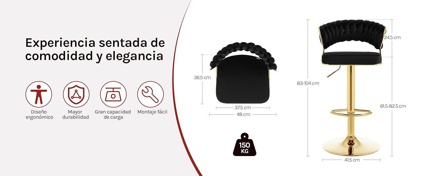 Taburete de Bar