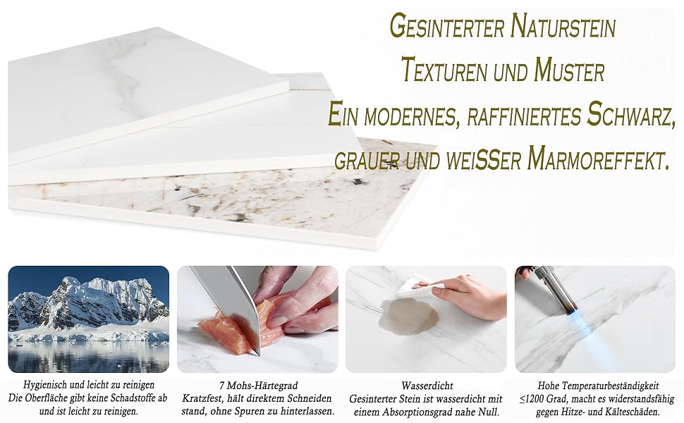Konsolentisch Marmor