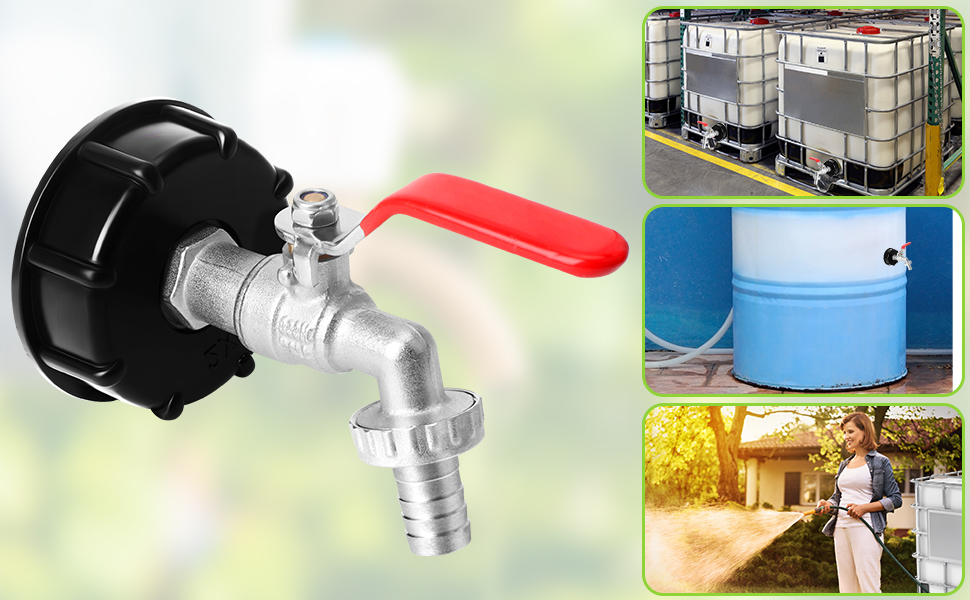 Adaptateur de réservoir IBC