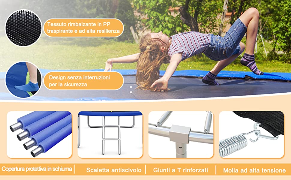 Trampolino GOPLUS