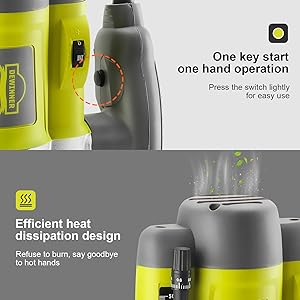 Défonceuse affleureuse électrique, DEWINNER