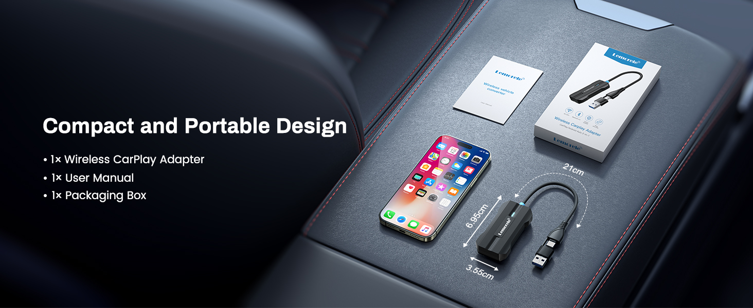 adaptateur android auto sans fil