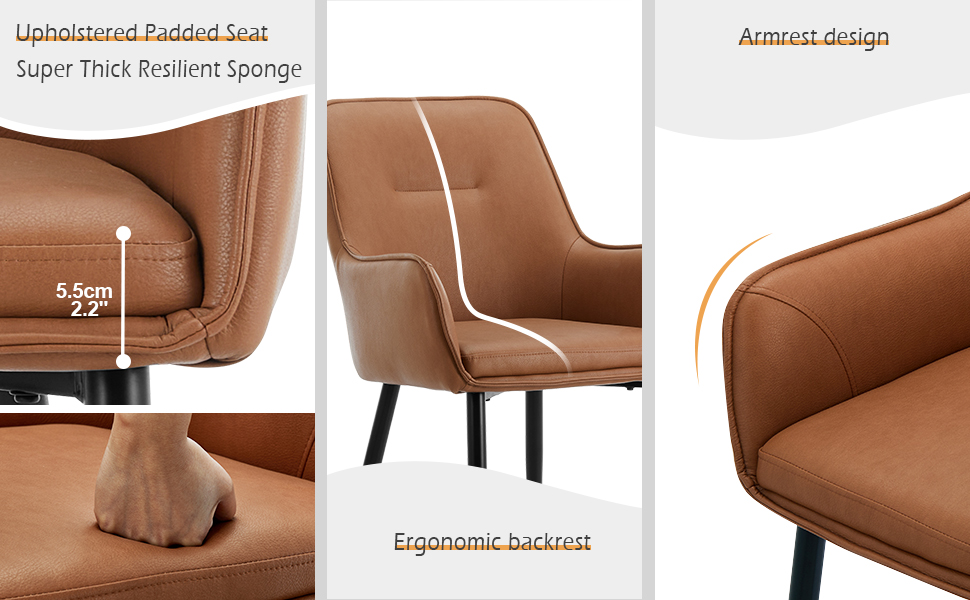 Lounge corner chairs