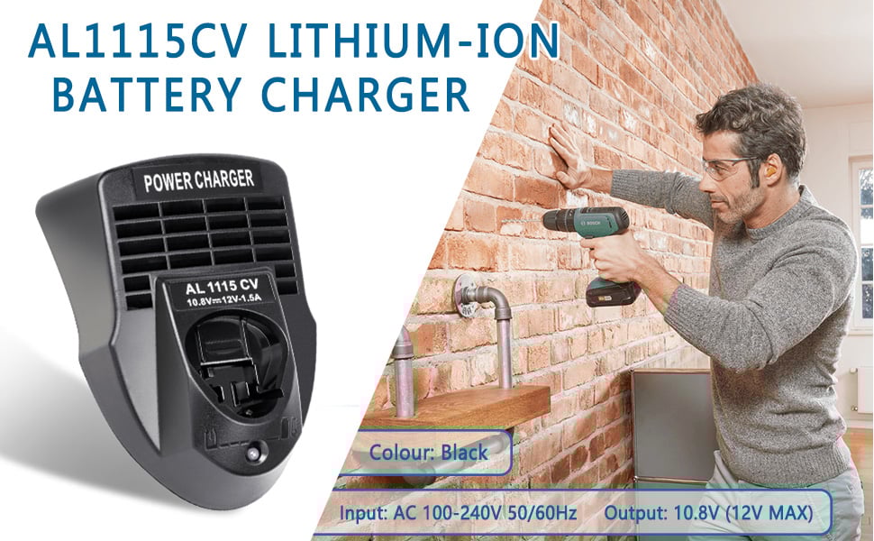 chargeur de batterie bosch 10,8 v bosch 10,8 v batterie bosch 12 v chargeur de batterie bosch 12 v