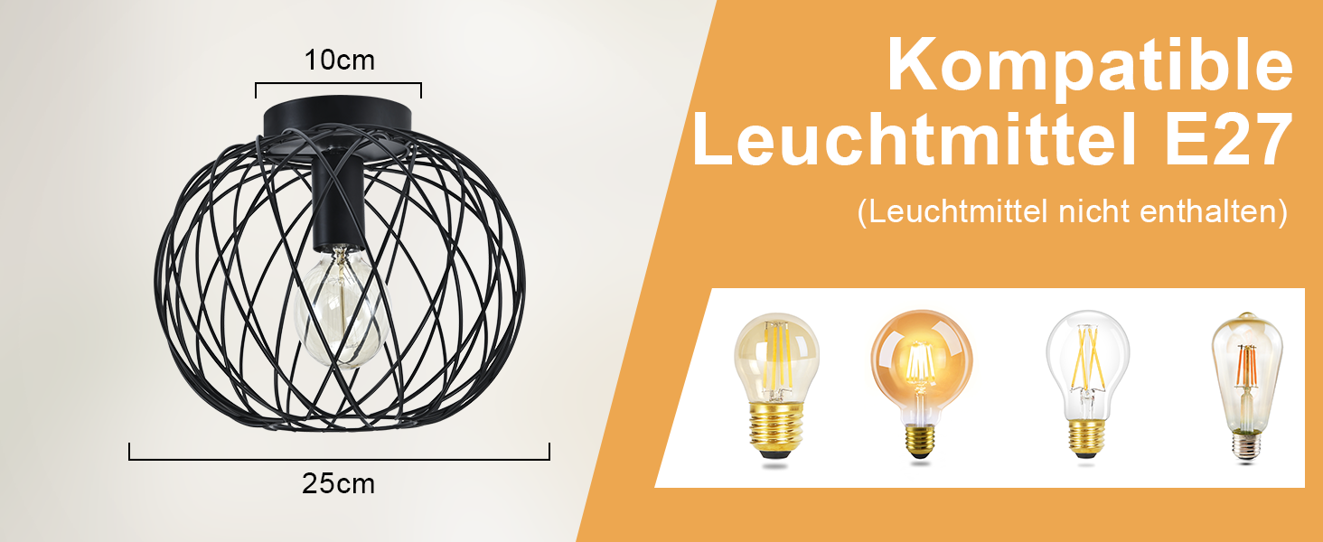 Deckenleuchte Flur