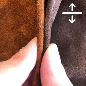 cuir vachette naturel 1.4mm