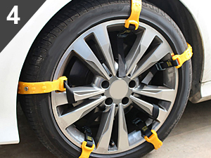tyre chains for snow