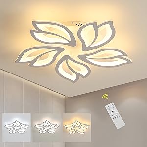 moderne LED-Deckenleuchte