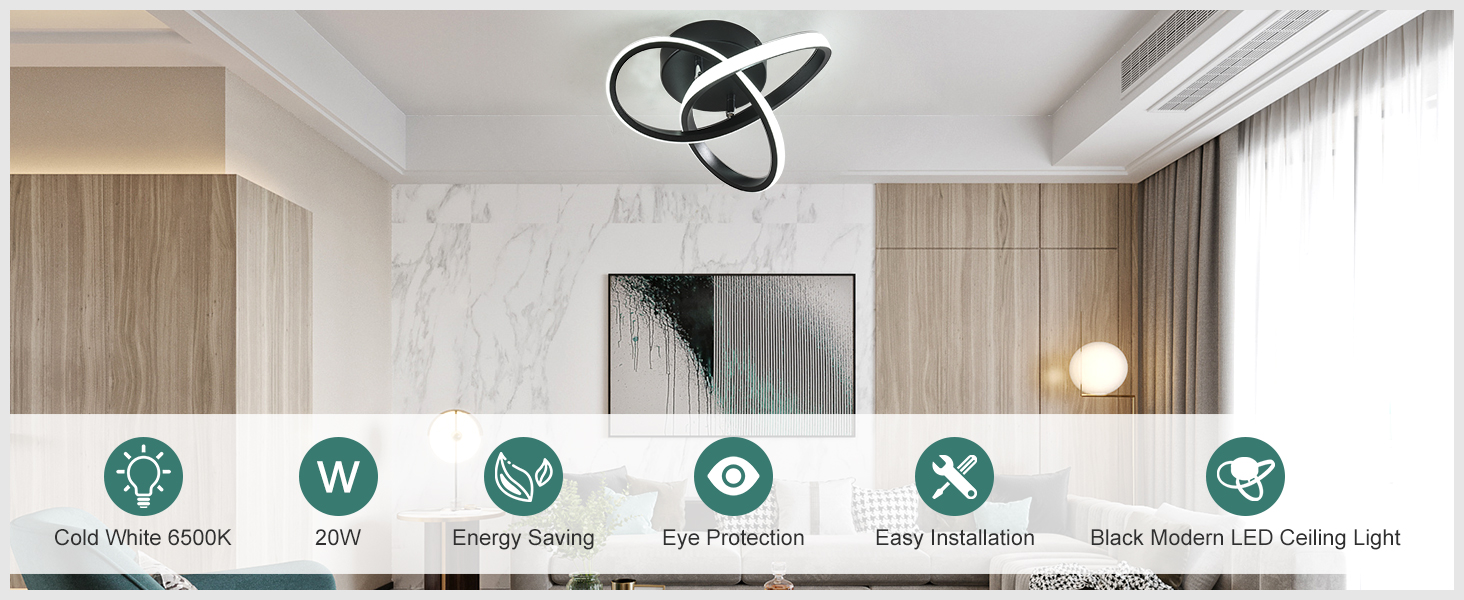 led ceiling lights for hallway