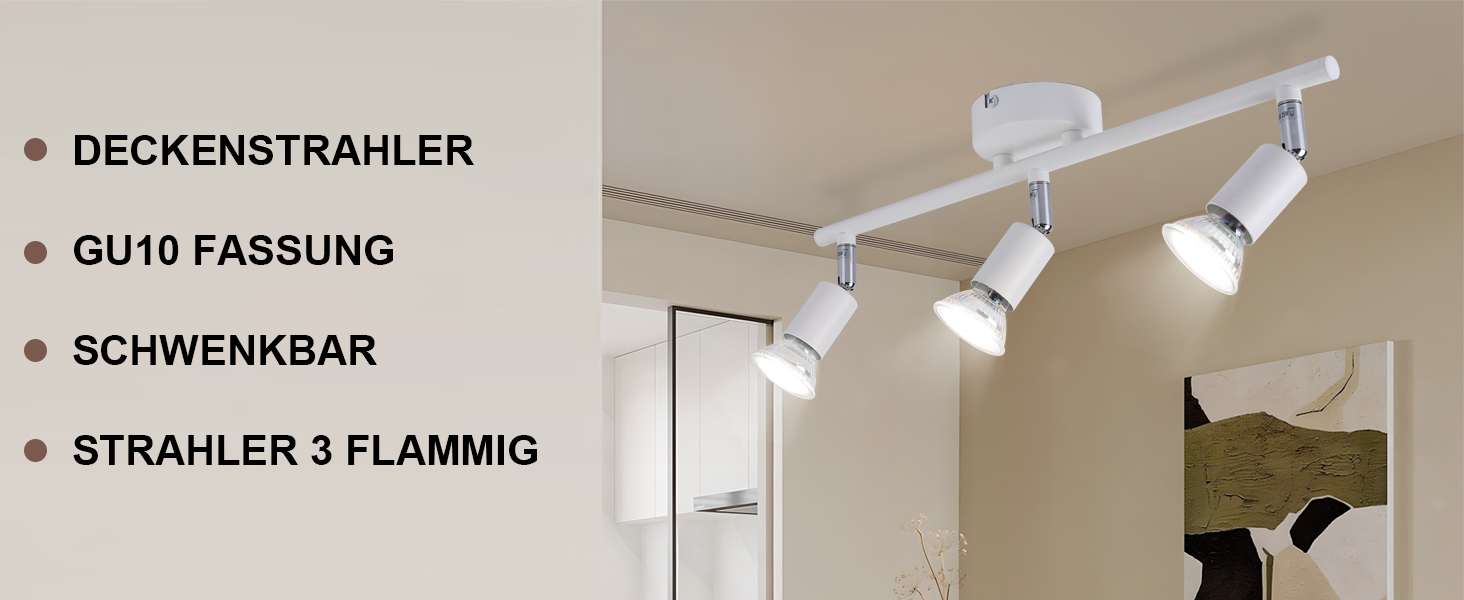 deckenlampe 3 flammig