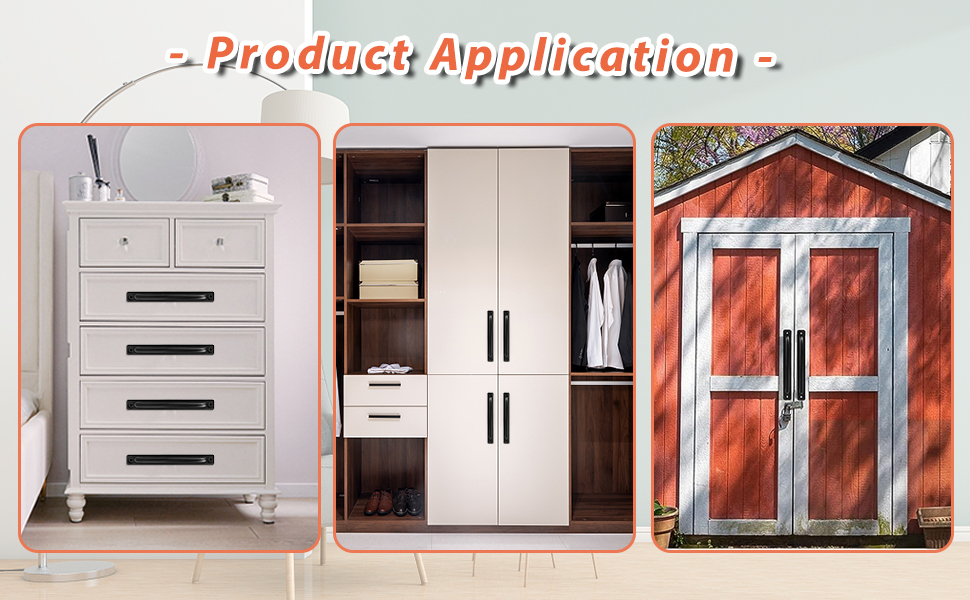 Cabinet door Handles, Barn door Handles, Wooden Cabinet doors