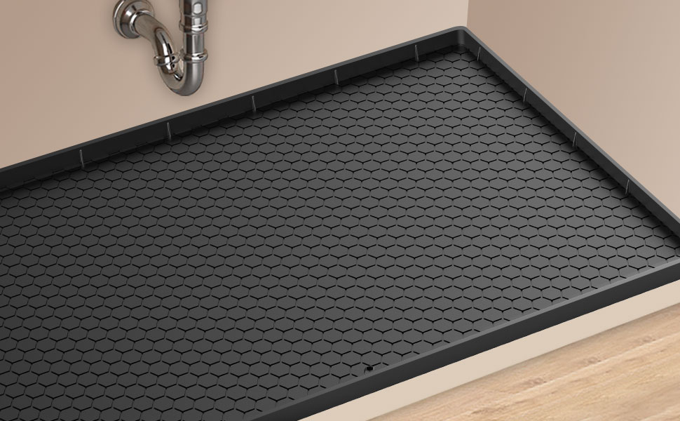 under sink mats for kitchen waterproof