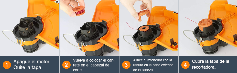 Bobine de rechange pour tondeuse à gazon 