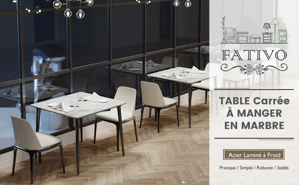 table a manger