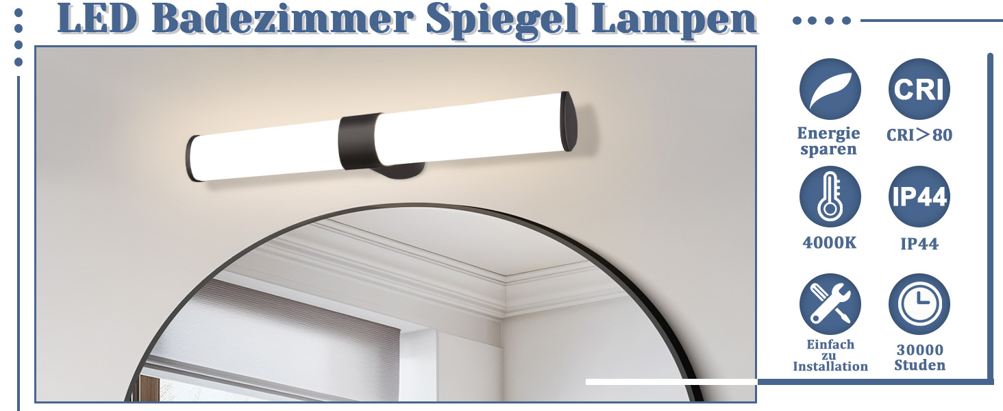 Spiegelleuchte