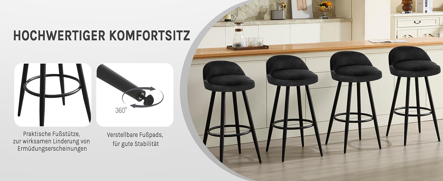 Die besten Barhocker für Ihr Zuhause