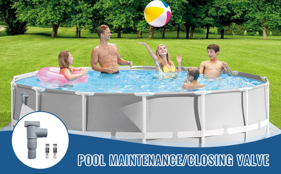 vanne piscine