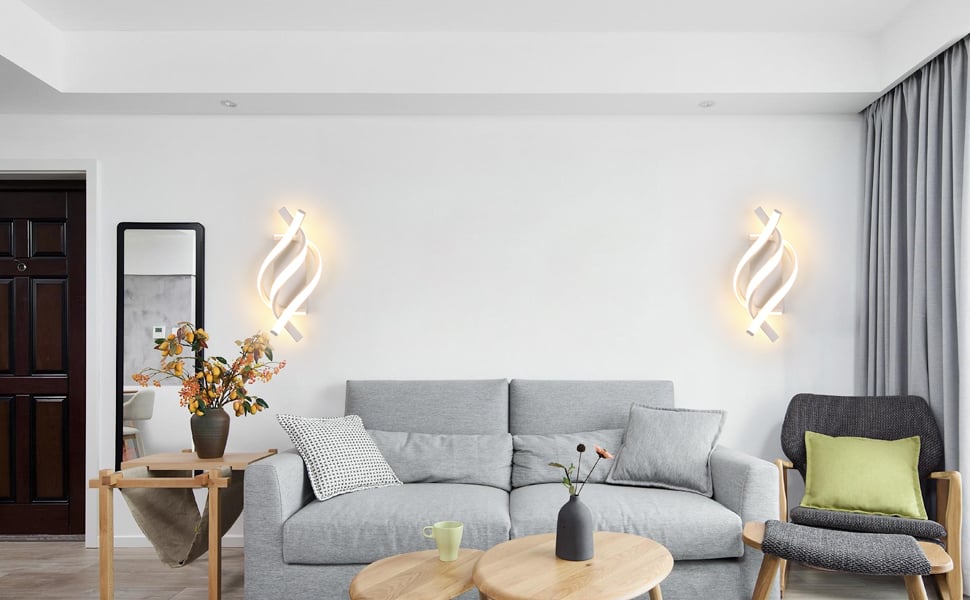 lampe led murale moderne