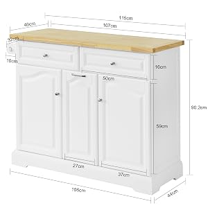 Carrito de Cocina