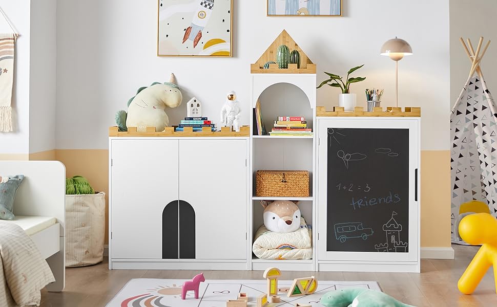 SoBuy KMB44-W Commode Pour Enfants Étagère Pour Chambre D'enfant Avec Tableau Noir Bibliothèque Étagère à Jouets Armoire De Rangement Pour Enfants En Design De Château -ATMOSPHERA || Songmics Soldes Boutique AAHKMJXYDAFdJAOAIMEbOAchlkWZ0oakZn uVZ0mPidMNbILvCvspZ4oG3fPgIqc1P26RdPiG8KHKUtblW5 ULKvLD1OHzwX jolGWPZGyLZfFsfmZTqU26BtfnZUfRKoaMLcHl2ysMcIOelqUd52xOBxM 8pCzsNjx8FQagCor718ktIAA b L eTWSt70I4Vtdx8W3KOqwQA5CEPTEcRlmHNu iFOMS4Ccs9mWLfggww==