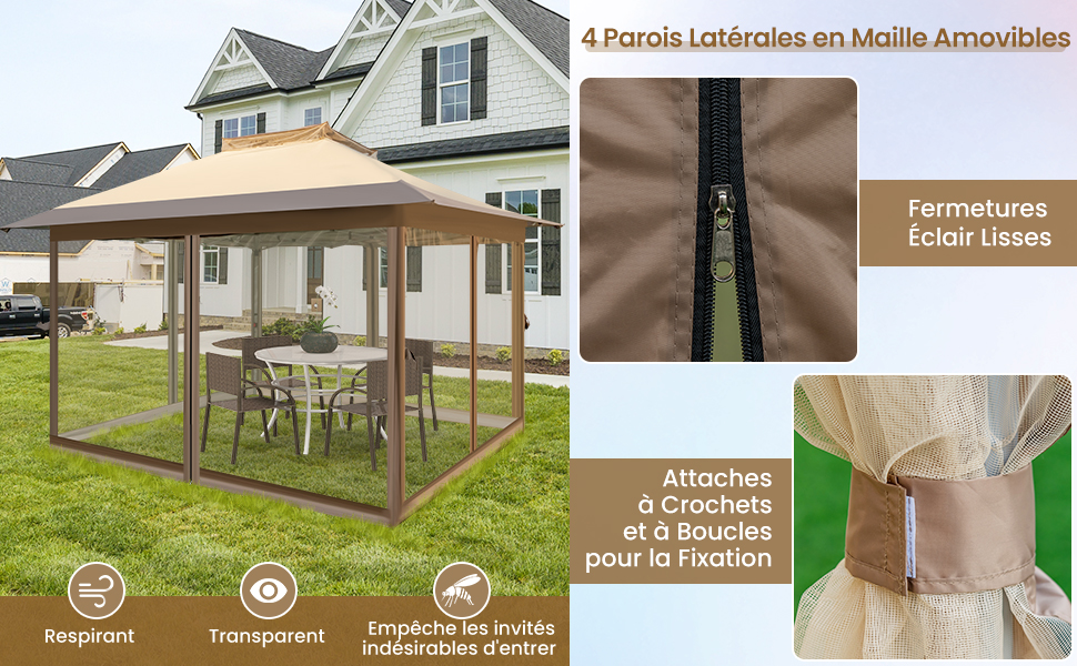Tonnelle de Jardin