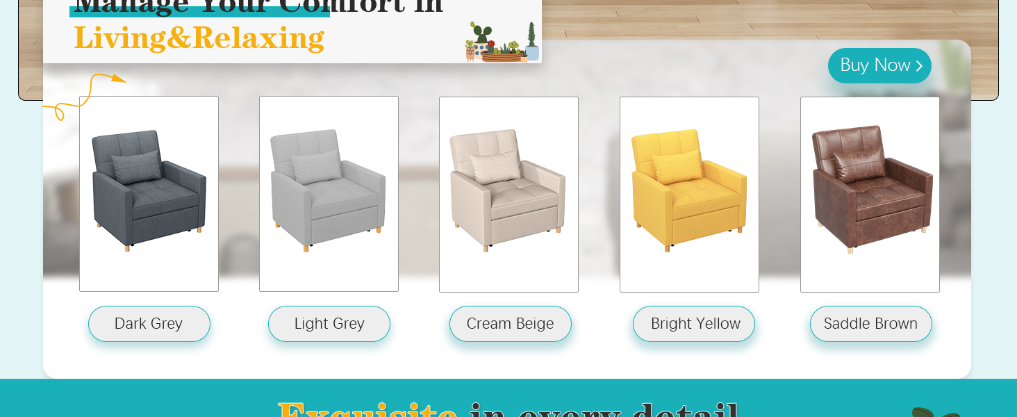 chair bed