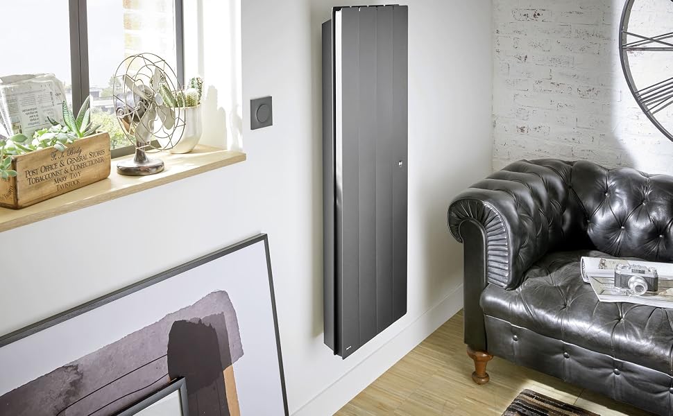 Radiateur à Inertie Fonte