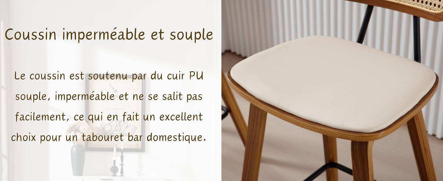 chaise de cuisine en bois