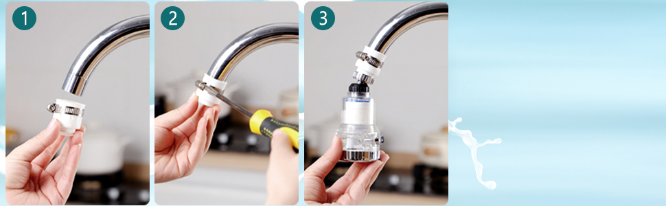 filtre à eau robinet