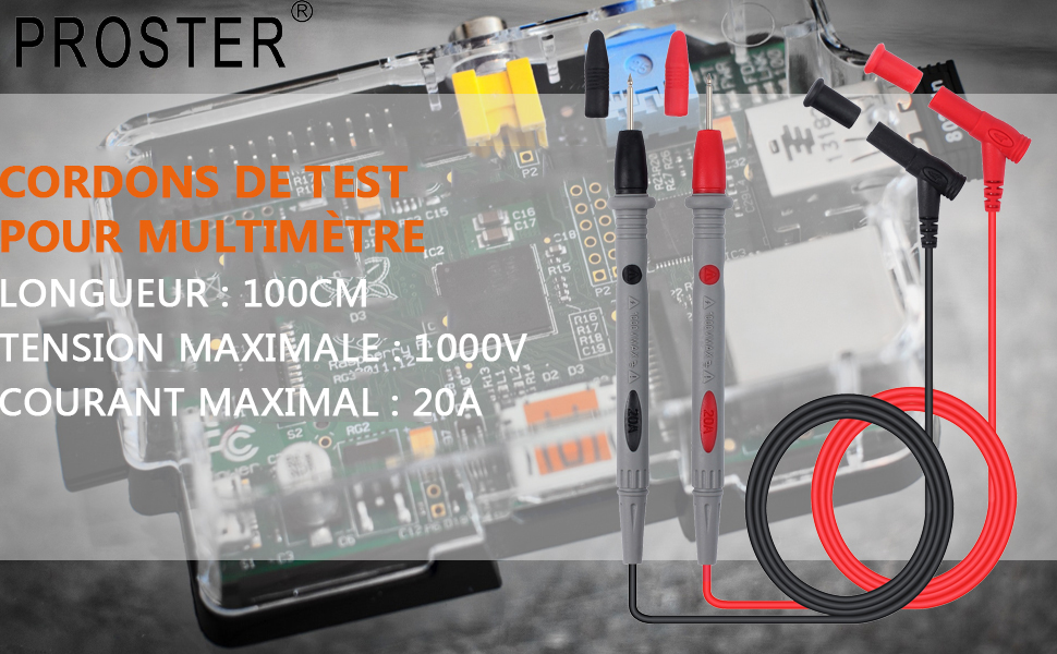 Sondes de Multimètre
