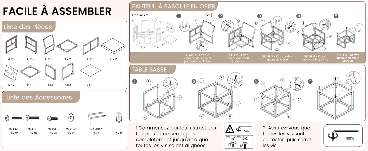 Ensemble de Meubles