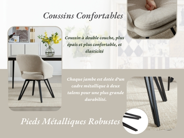 chaise de salla a manger lot de 4 chaise de cuisine lot de 2