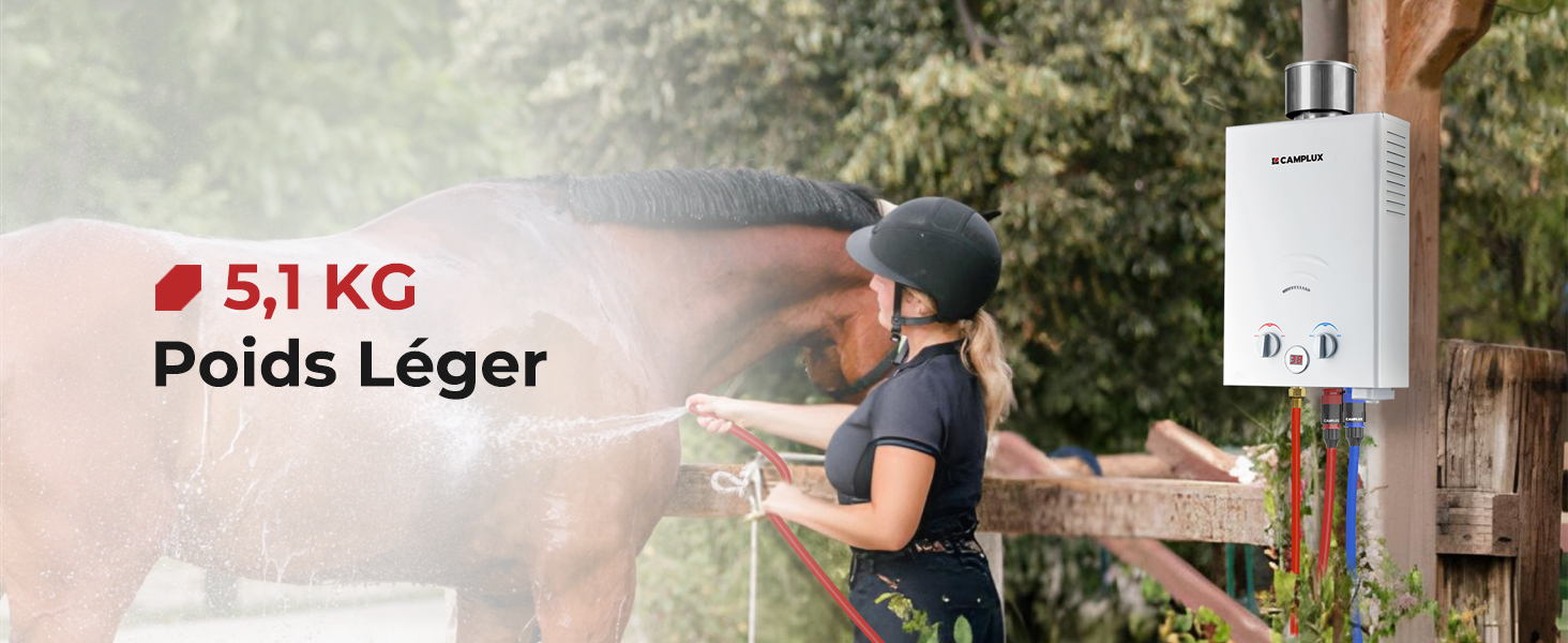 Lavage de Chevaux