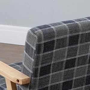 padded by thick sponge and breathable linen fabric