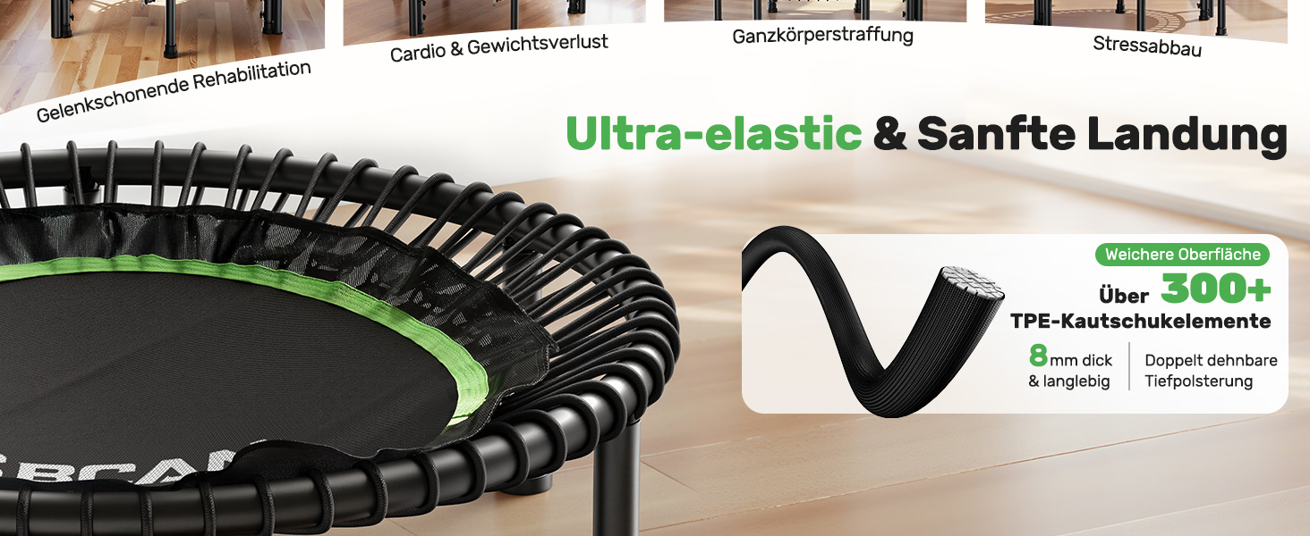 Der Text lautet „ULTRA-SPEED Cable Management“. Nahaufnahme eines Kabelmanagementsystems mit schwarzer Spirale, das an Kabeln installiert wird.