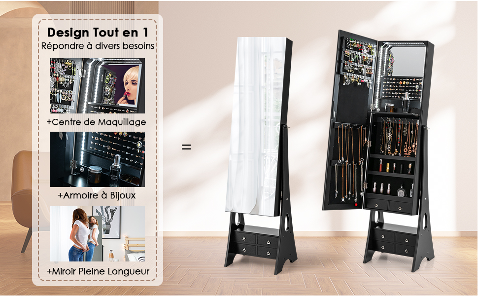 Armoire à bijoux