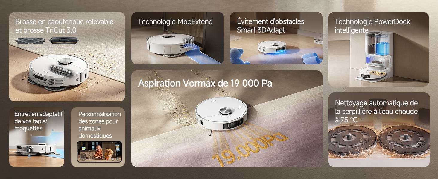 aspirateur robot
