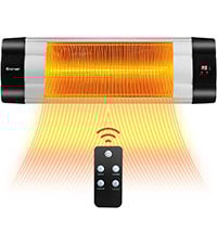 Radiateur Infrarouge Mural