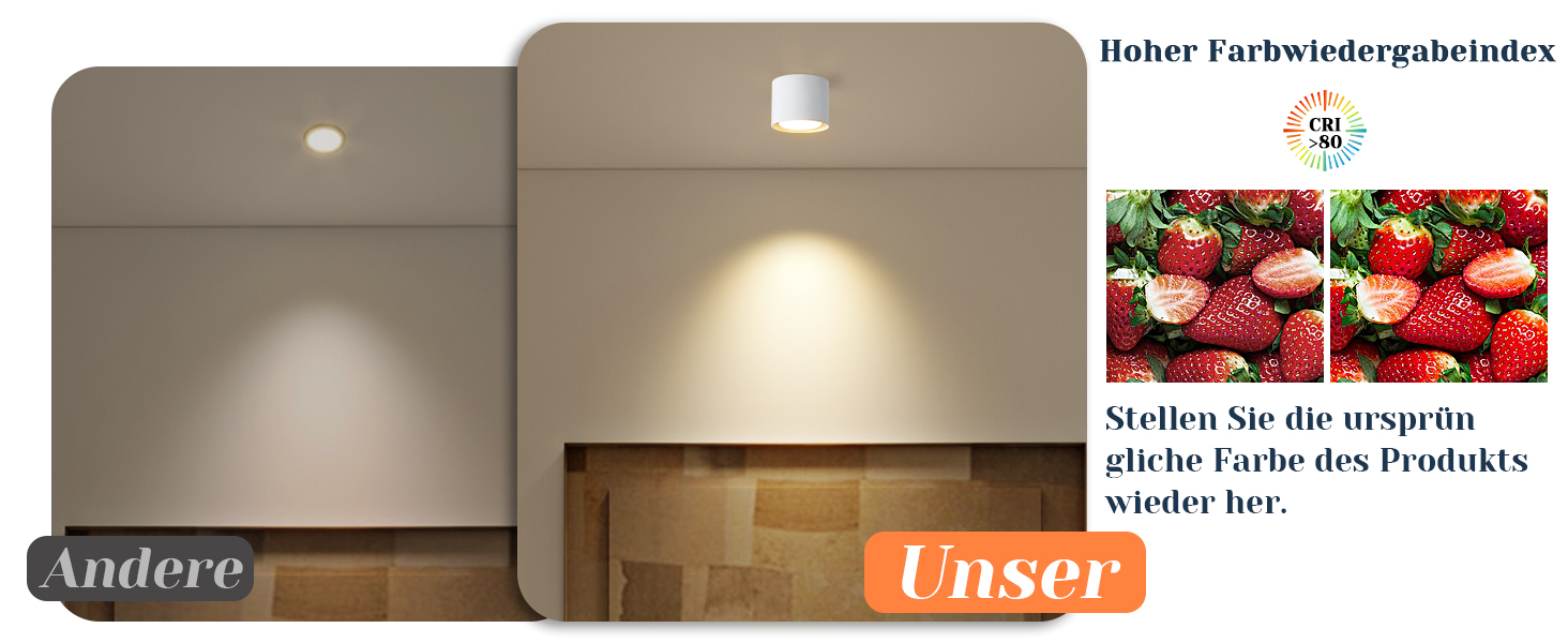 Spot Deckenlampe