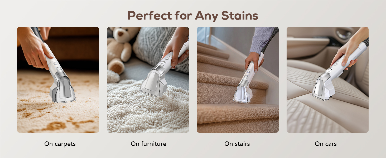 Carpet cleaner machine