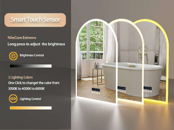 specchio bluetooth bagno musica specchio retroilluminato bagno specchio ovale  specchio smart