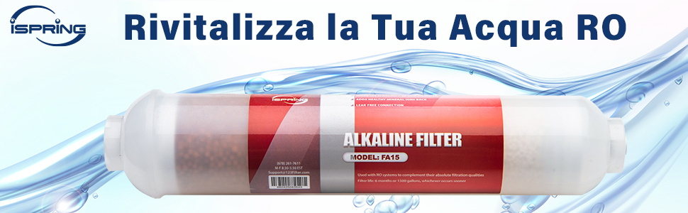 FILTRO ALCALINO