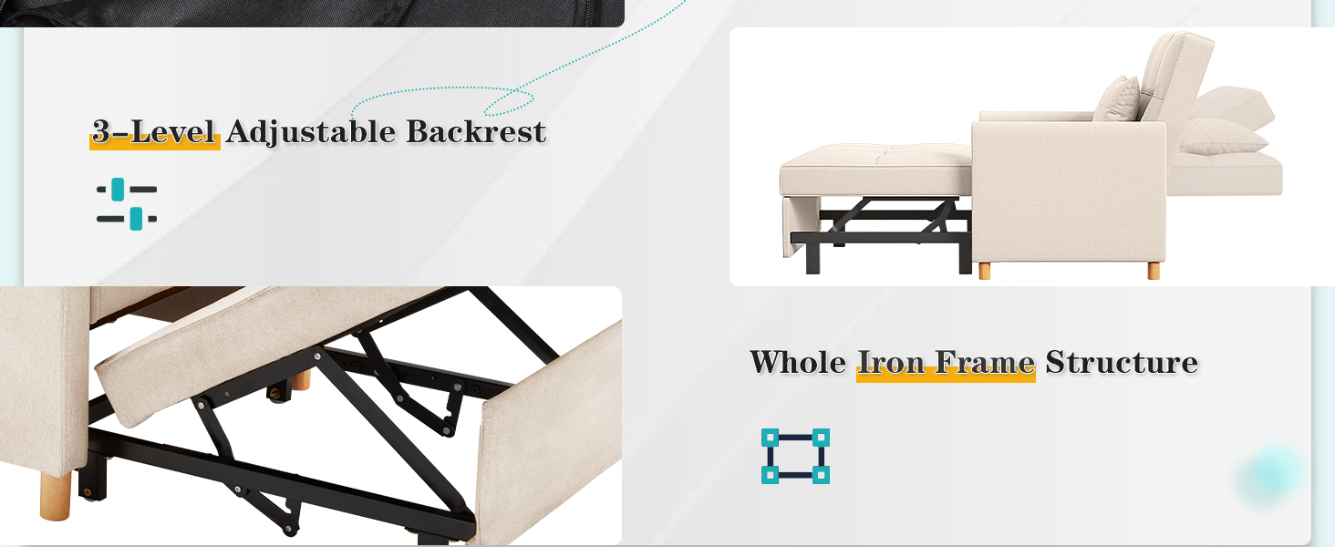sleeper chair for small space