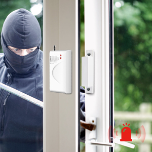wireless window alarm sensors