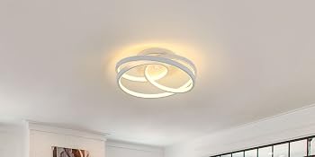 plafonnier led acrylique