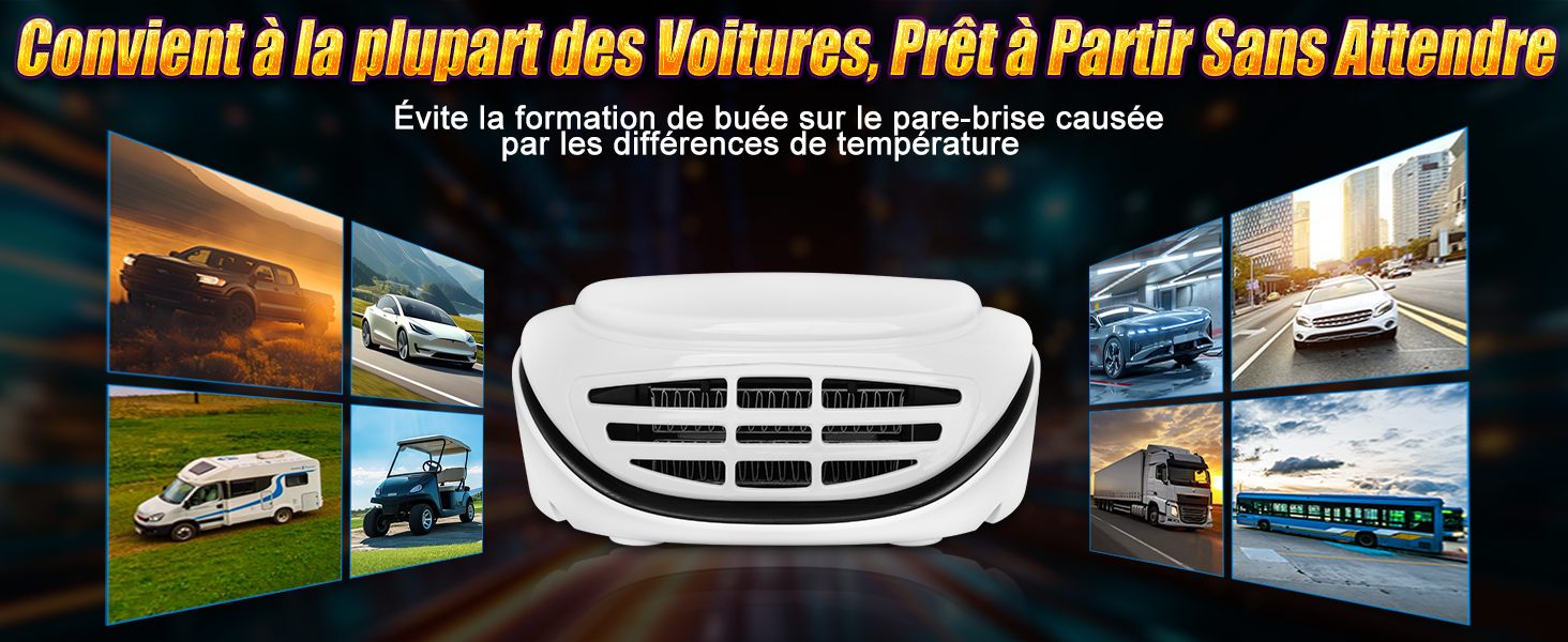 Chauffage de Voiture 12 V