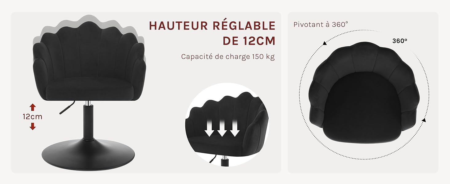 Chaise de Coiffeuse
