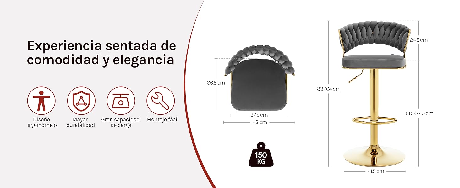 Taburete de Bar